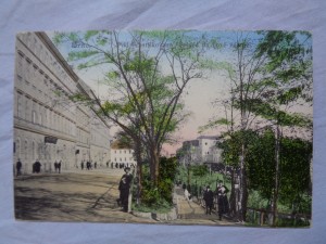 náhled knihy - Brno. Pod Františkovem. Pohled na nové nádraží.