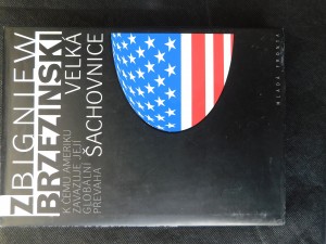 náhled knihy - Velká šachovnice : k čemu Ameriku zavazuje její globální převaha