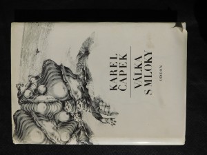 náhled knihy - Válka s mloky