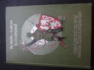 náhled knihy - Slovenské obrázkové dejiny národa Československého