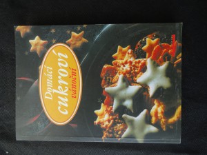 náhled knihy - Domácí cukroví vánoční