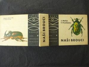 náhled knihy - Naši brouci