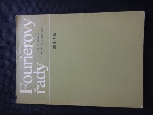 náhled knihy - Fourierovy řady