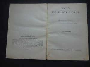 náhled knihy - Úvod do theorie grup