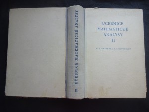 náhled knihy - učebnice matematické analysy II
