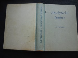 náhled knihy - Analytické funkce