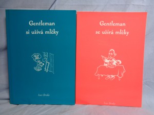 náhled knihy - Gentleman se užírá mlčky a Gentleman si užívá mlčky