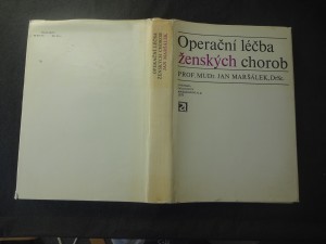 náhled knihy - Operační léčba ženských chorob