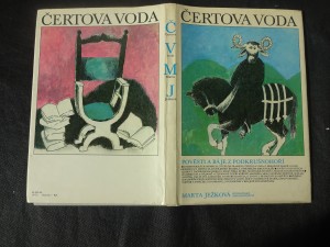 náhled knihy - Čertova voda : pověsti a báje z Podkrušnohoří