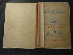 náhled knihy - Strýc Ozef a jeho kakraholti
