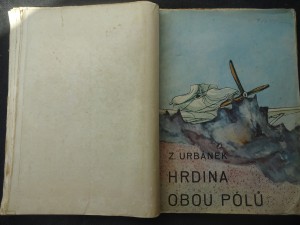 náhled knihy - Hrdina obou pólů : život Roalda Amundsena