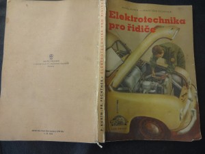 náhled knihy - Elektrotechnika pro řidiče
