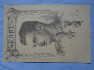 náhled knihy - Karl. Feldpostkarte.