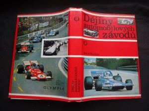náhled knihy - Dějiny automobilových závodů