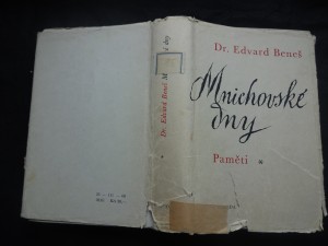 náhled knihy - Mnichovské dny : paměti