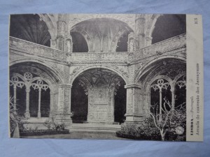 náhled knihy - Lisboa - Arcada do convento dos Jeronymos - 103