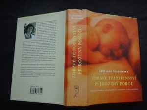 náhled knihy - Zdravé těhotenství, přirozený porod : citlivý průvodce těhotenstvím, porodem, šestinedělím a kojením, který nabízí ověřené praktické návody, jak v těchto obdobích využít bylinek, homeopatických přípravků a éterických olejů