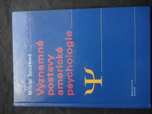 náhled knihy - Významné postavy americké psychologie