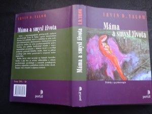 náhled knihy - Máma a smysl života