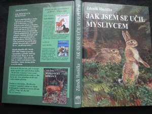 náhled knihy - Jak jsem se učil myslivcem