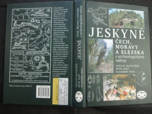 náhled knihy - Jeskyně Čech, Moravy a Slezska s archeologickými nálezy