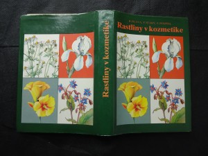 náhled knihy - Rastliny v kozmetike