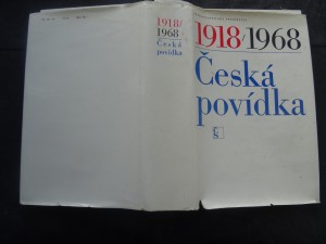 náhled knihy - Česká povídka 1918-1968