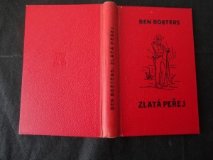 náhled knihy - Zlatá peřej : Román z prostředí drsných mužů, zlatokopů