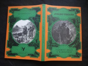náhled knihy - Tajemný hrad v Karpatech