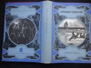 náhled knihy - Ledová sfinga