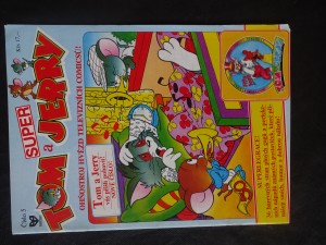 náhled knihy - Tom a Jerry : super : ohňostroj hvězd televizních comicsů! Super Tom a Jerry