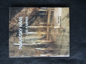 náhled knihy - Moravský kras : čas a kámen