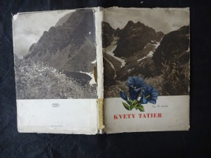 náhled knihy - Kvety Tatier