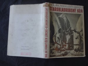 náhled knihy - Starokladrubský kůň