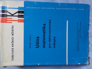 náhled knihy - Užitá matematika pro elektrotechnické inženýry