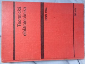 náhled knihy - Teoretická elektrotechnika : učebnice pro elektrotechnické fakulty