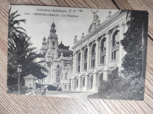 náhled knihy - Collection Artistique 705, - Monte-Carlo. - Le Theatre