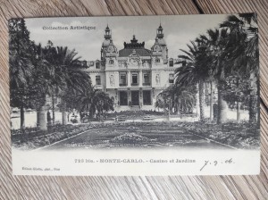 náhled knihy - Collection Artistique 725 bis. - Monte-Carlo. - Casino et Jardins