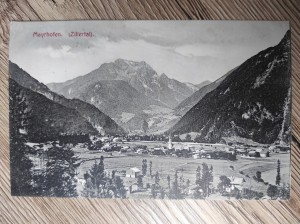 náhled knihy - Mayrhofen. (Zillertal).