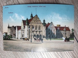 náhled knihy - Posen. Königl. Akademie, erbaut 1909. Raiffeisen.