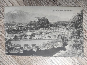 náhled knihy - Salzburg vom Kapuzinerberg.