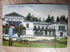 náhled knihy - Salzkammergut. Bad Ischl. Kais. Villa. Nr. 928