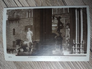náhled knihy - Firenze - Patricolare Loggia De'Lanzi Nr. 1274