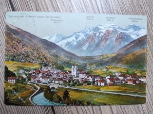 náhled knihy - Steinach am Brenner gegen Gschnitztal Nr. 425