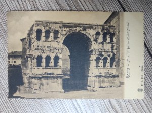 náhled knihy - Roma - Arco di Giano Quadrifronte nr. 87