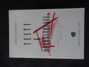 náhled knihy - Texty k dekonstrukci : práce z let 1967 - 72
