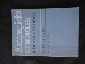 náhled knihy - Ekonomická semiotika a teorie informace