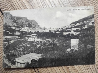 náhled knihy - Capri - Veduta dal Punto Tragara