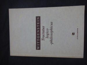 náhled knihy - Tractatus logico-philosophicus