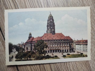 náhled knihy - Dresden. Neues Rathaus.